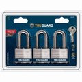 Wordlock TG 3PK 112 Padlock 1803TRILFTG